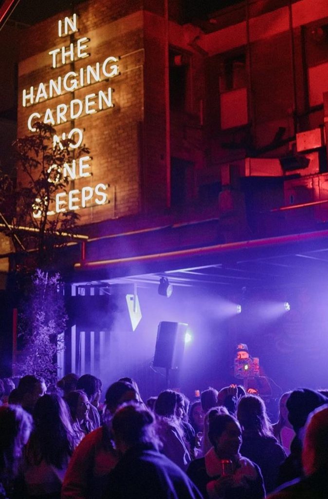 President Press at Hanging Garden